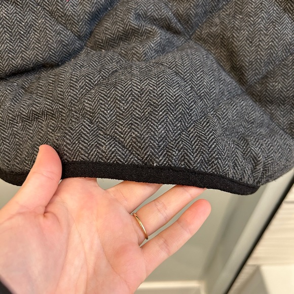 Women’s 41 Hawthorn Black and White Vest Size Large - Picture 6 of 6